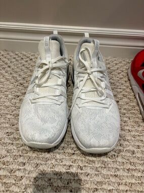 Under Armour Men’s White Athletic Shoes